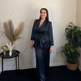 Tailleur Priscilla Blu