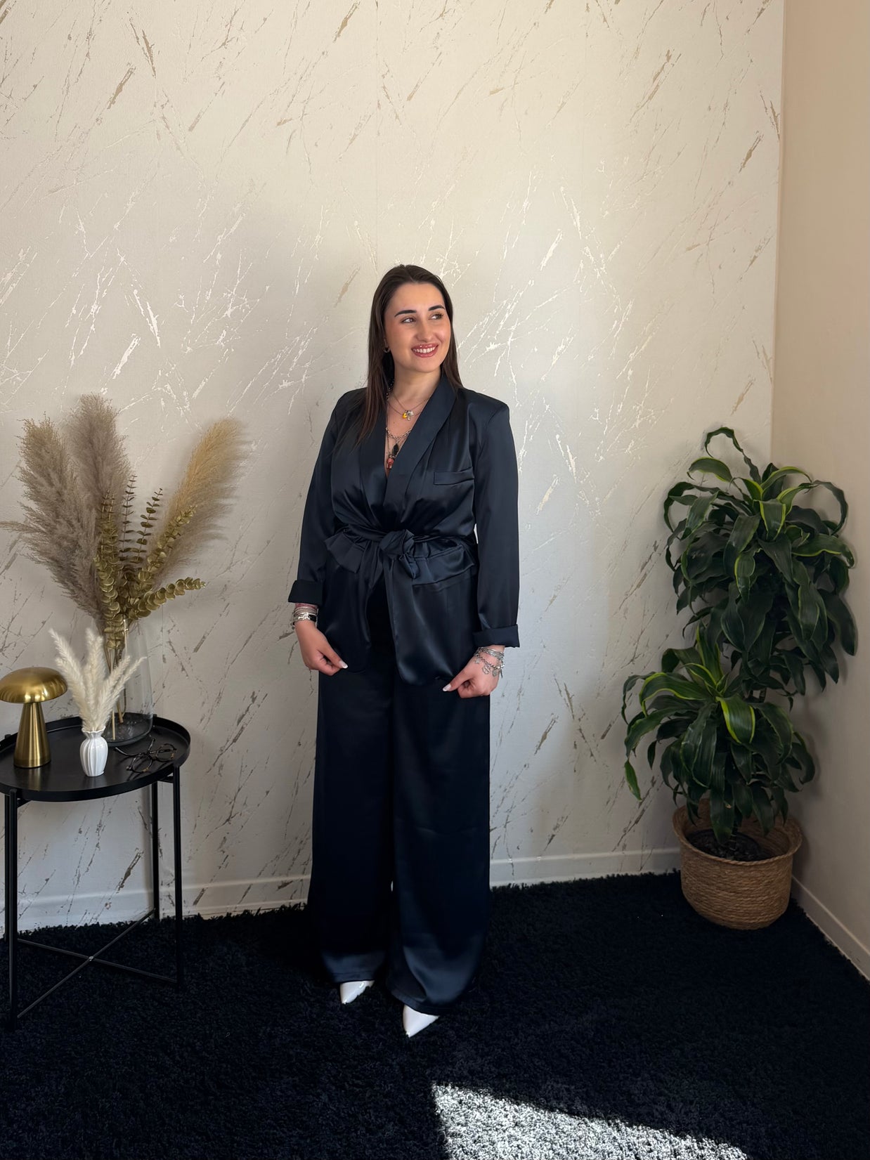 Tailleur Priscilla Blu