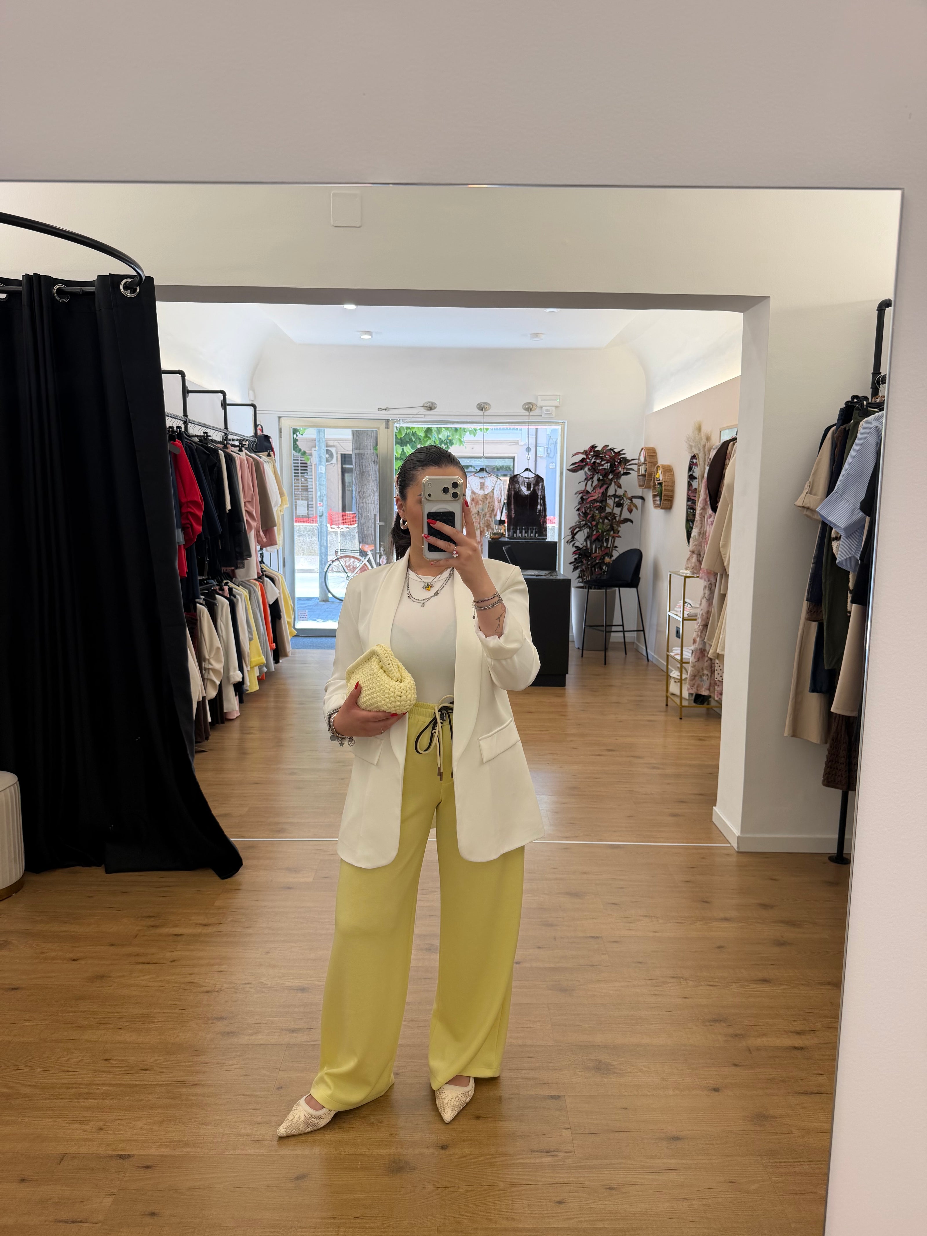 Pantalone Penelope Giallo