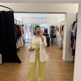 Pantalone Penelope Giallo