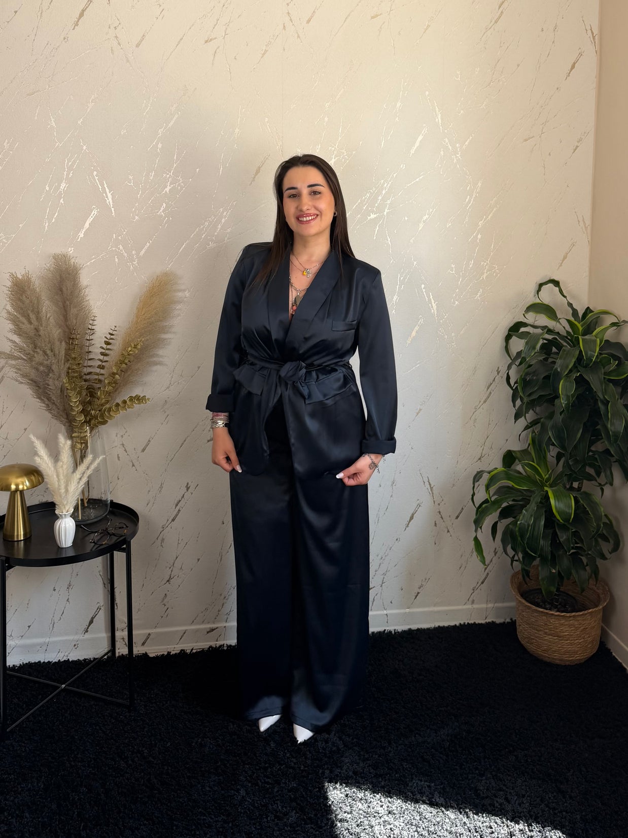 Tailleur Priscilla Blu