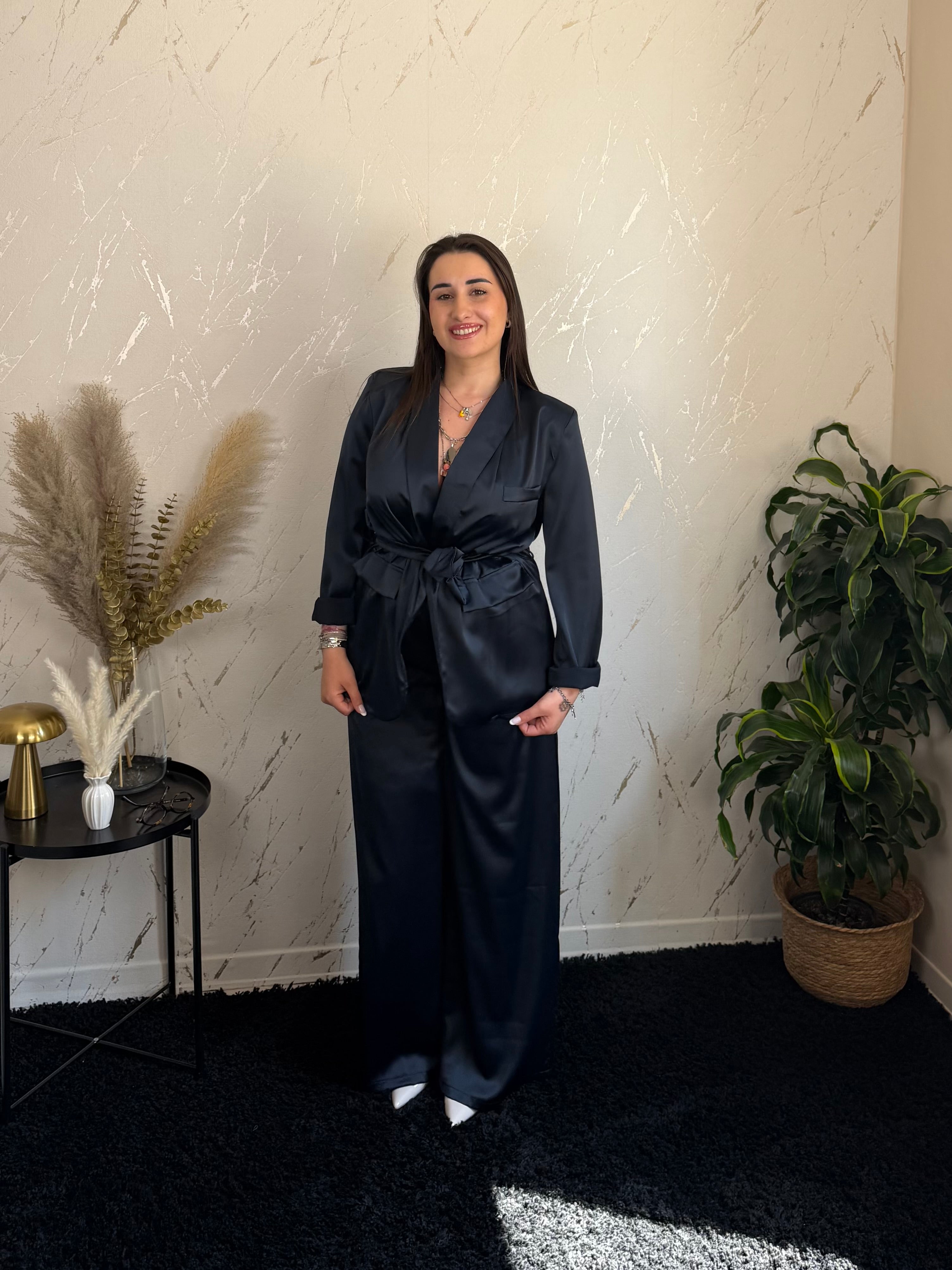Tailleur Priscilla Blu