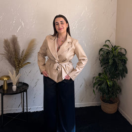 Trench Isabella Beige