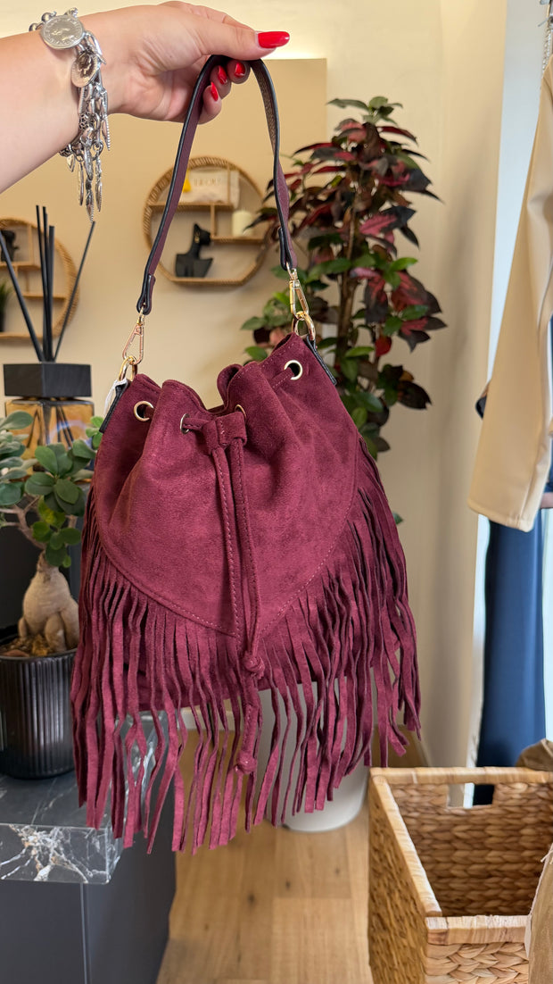 Borsa Ludovica Bordeaux