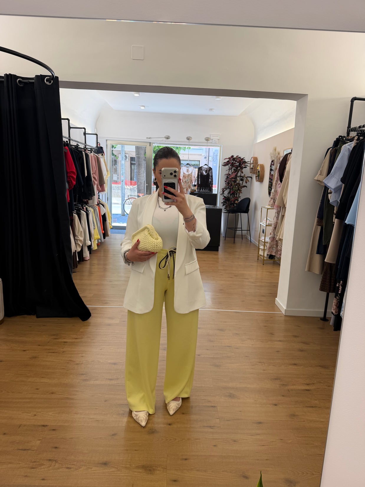 Pantalone Penelope Giallo