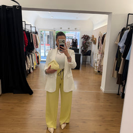 Pantalone Penelope Giallo
