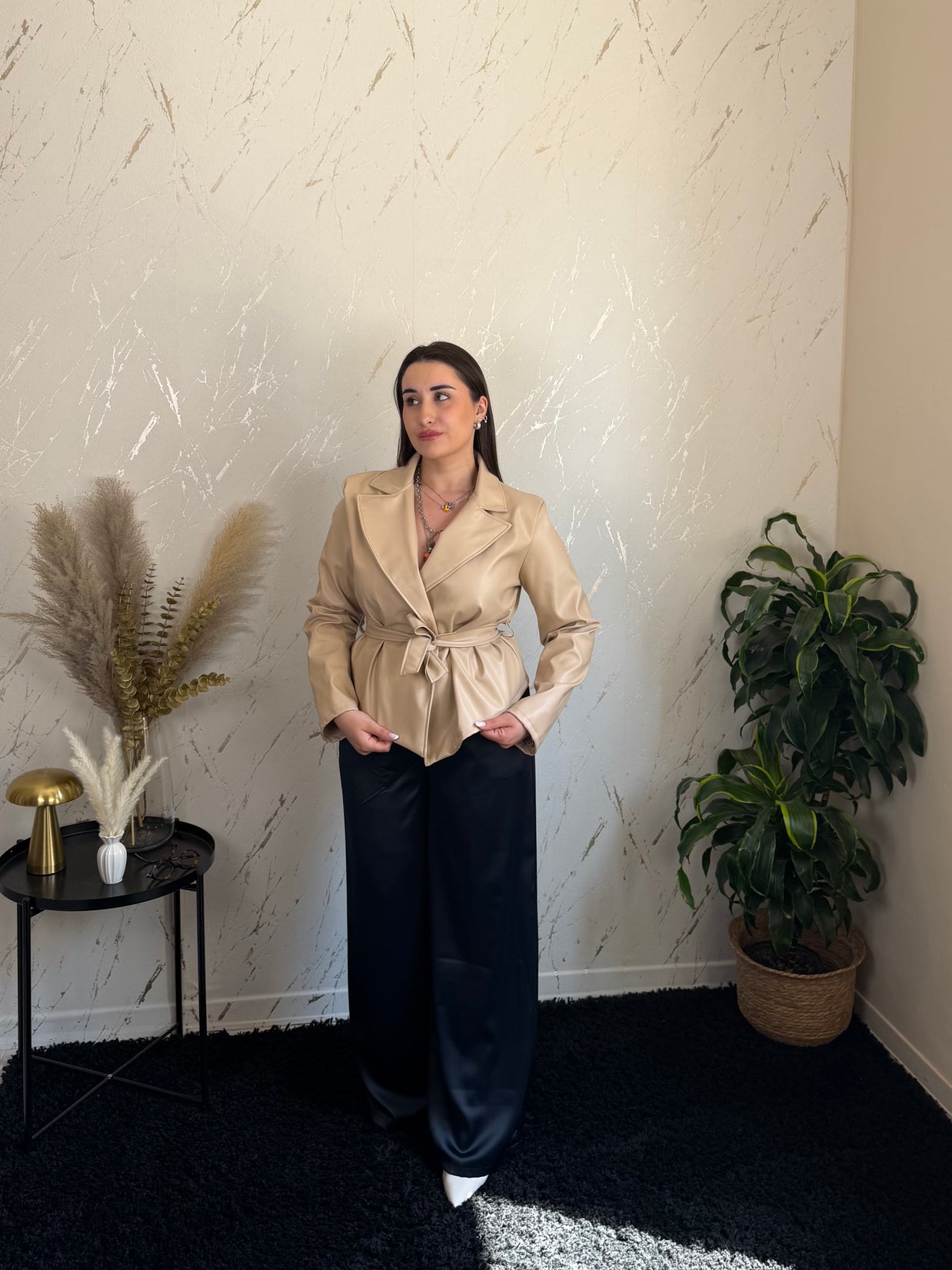 Trench Isabella Beige