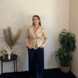 Trench Isabella Beige
