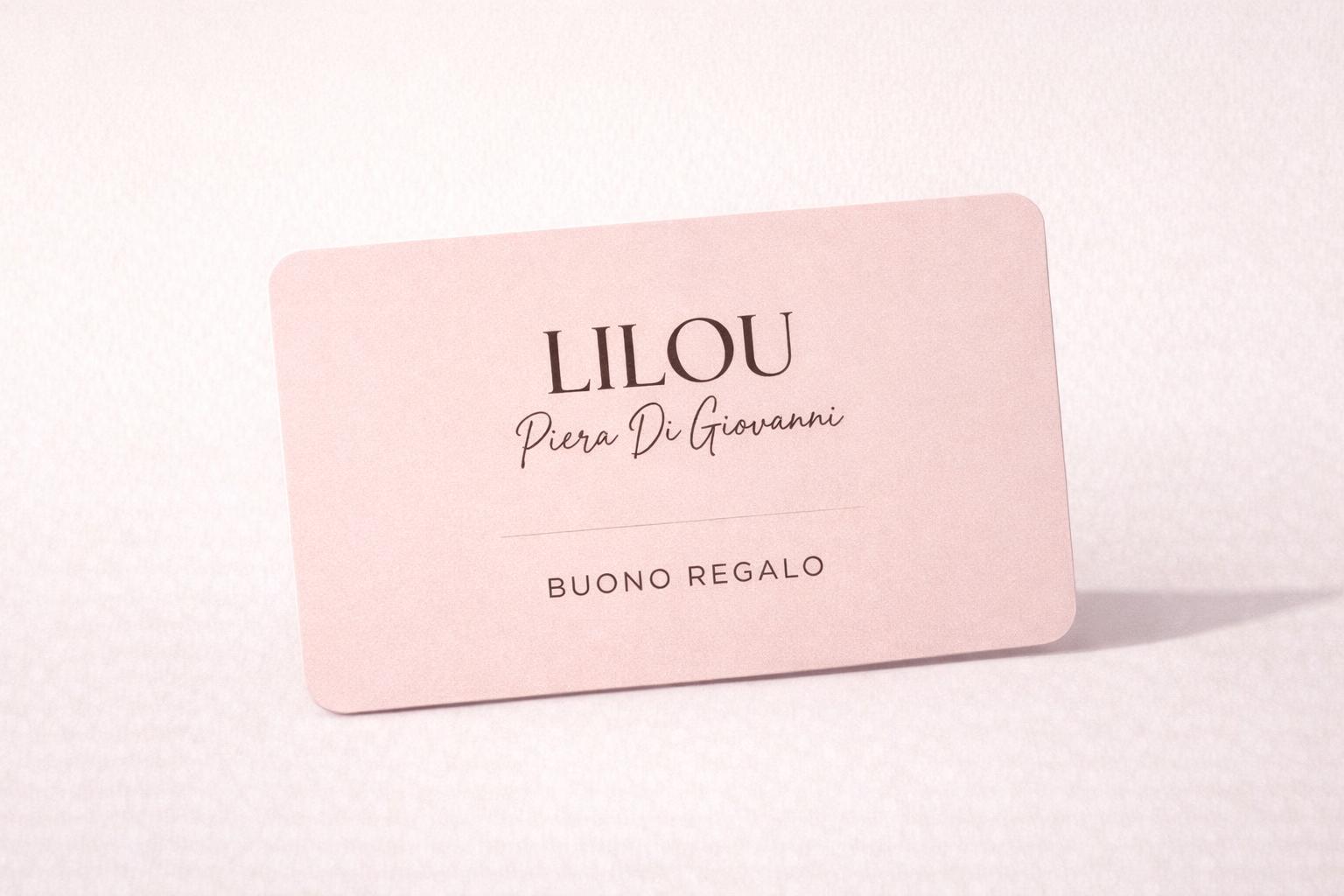 BUONO REGALO