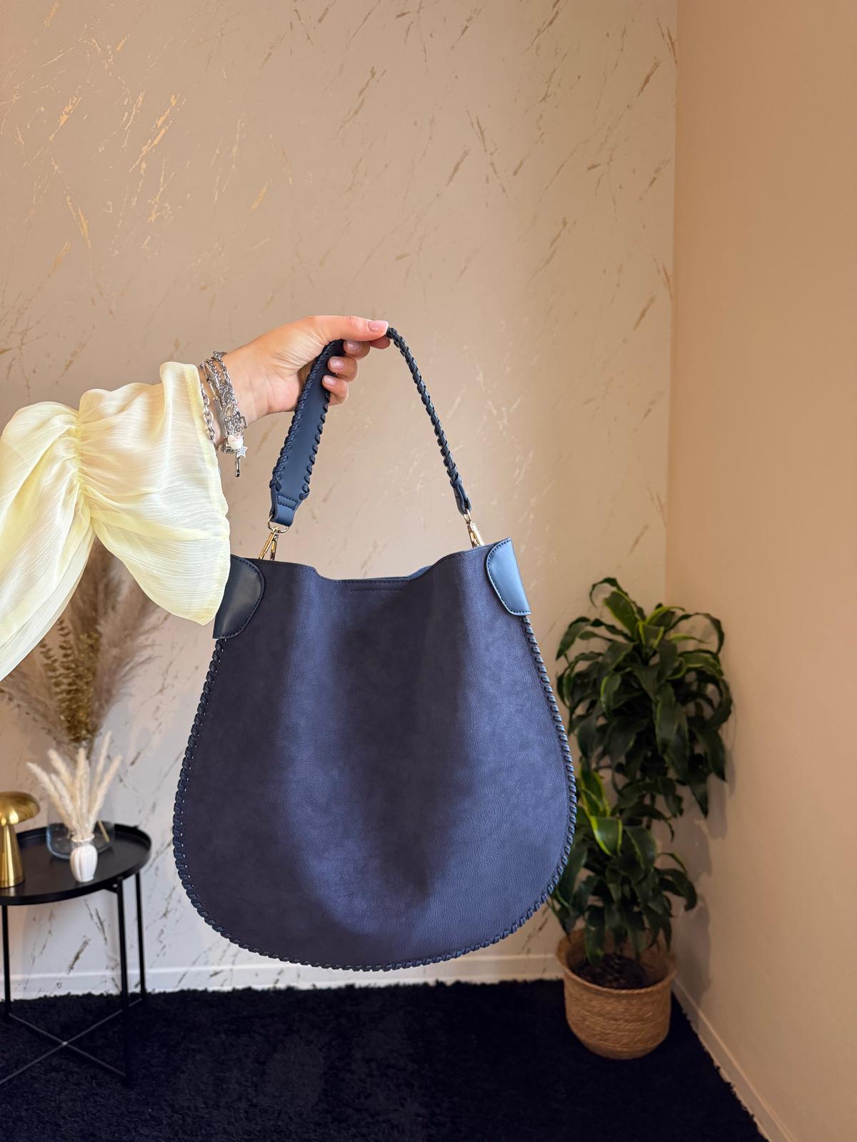 Borsa Tatiana Blu