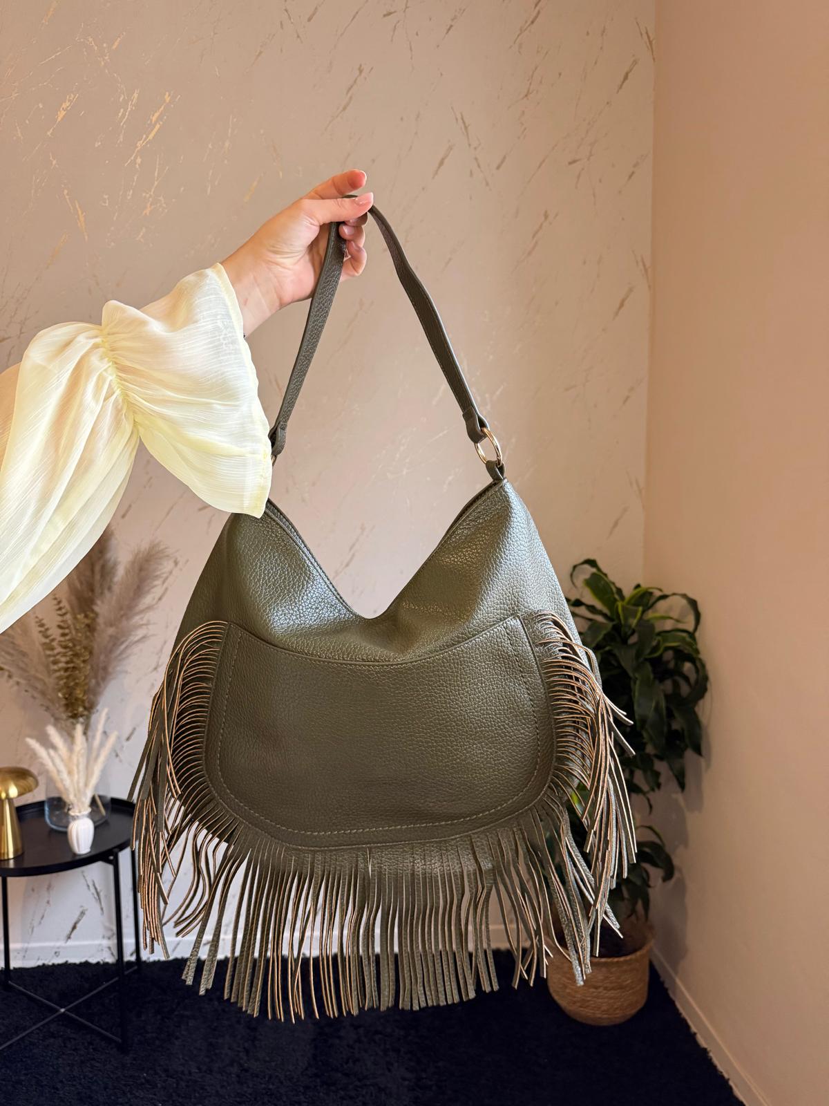 Borsa Rosalia Verde