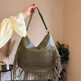 Borsa Rosalia Verde