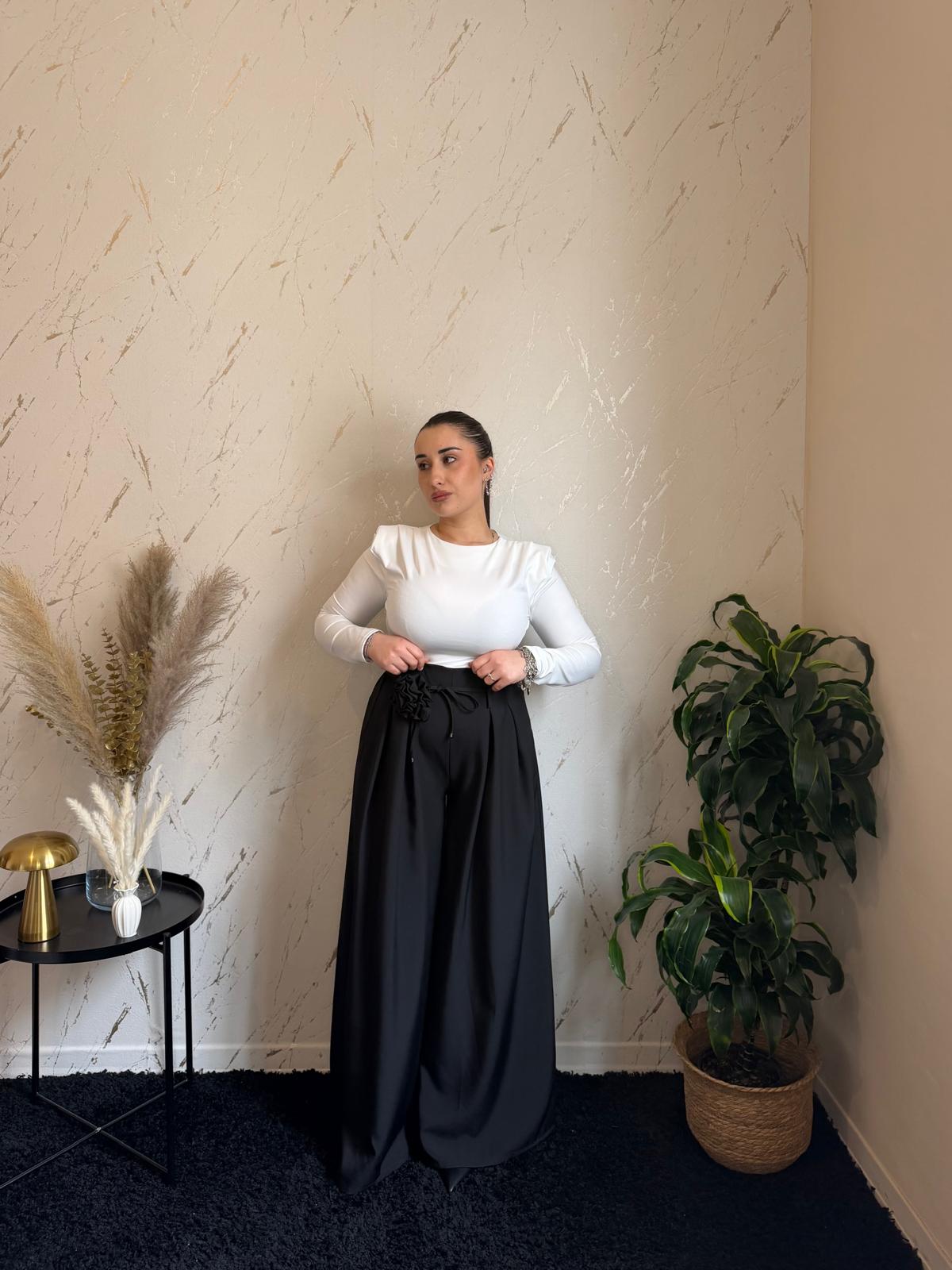 Pantalone Giulia Nero