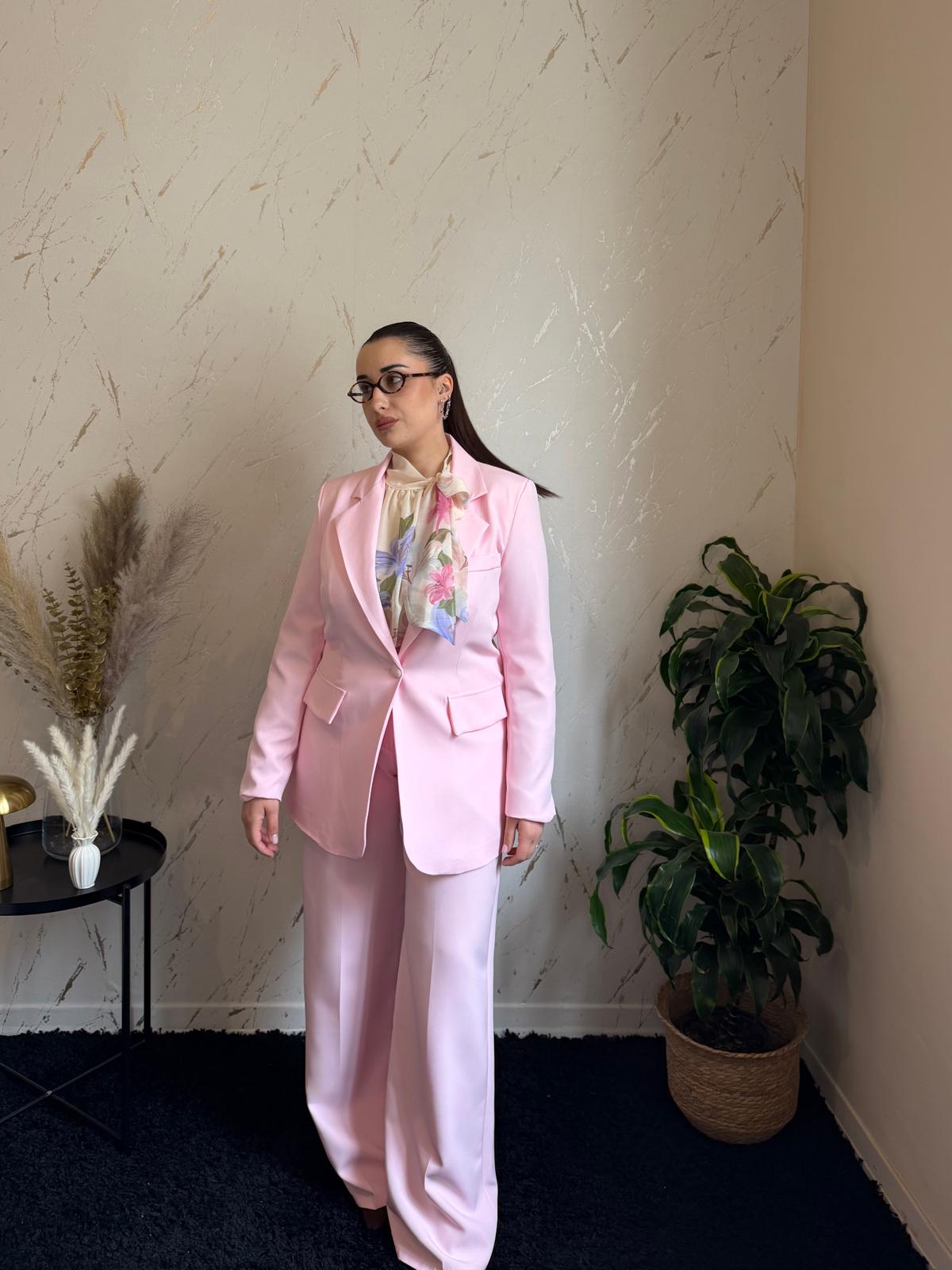 Blazer Roberta Rosa