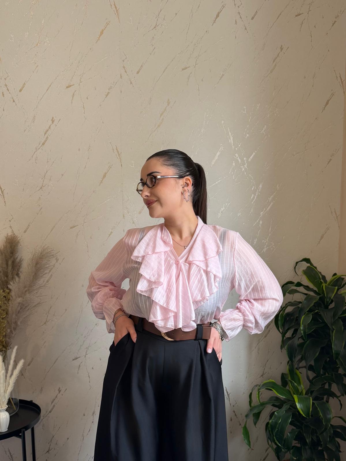 Camicia Francesca Rosa