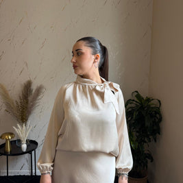 Camicia Zaira Beige