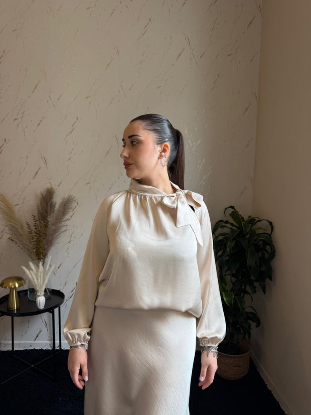 Camicia Zaira Beige