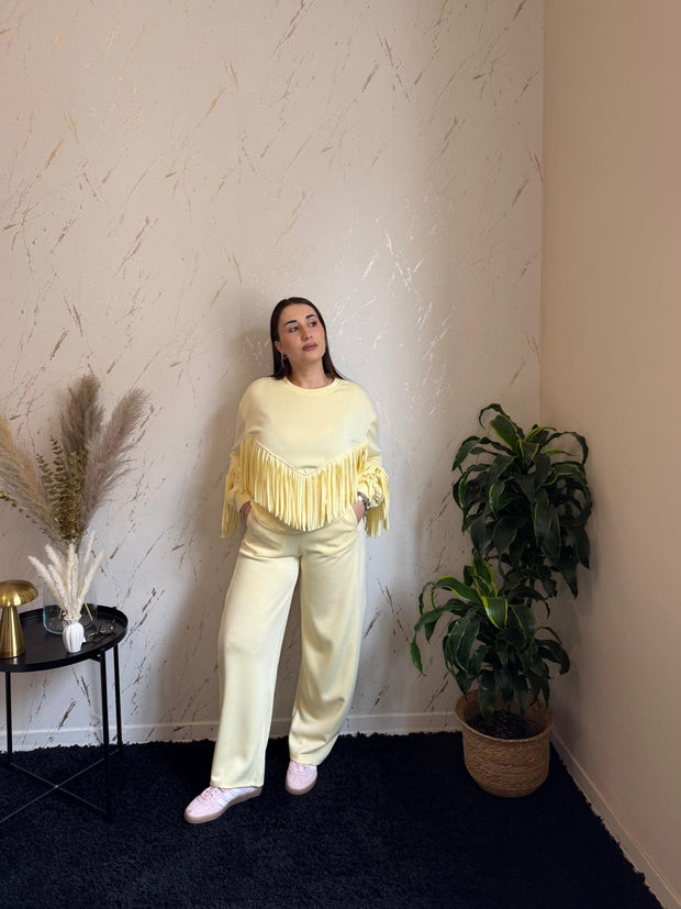 Pantalone Federica Giallo