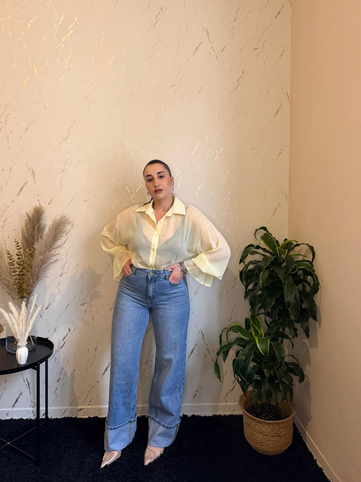 Camicia Rosanna Gialla