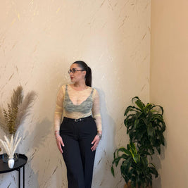 Maglia Caterina Gialla