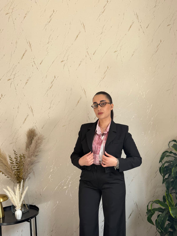 Blazer Camilla Nero