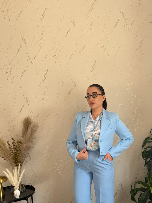 Pantalone Camilla Celeste