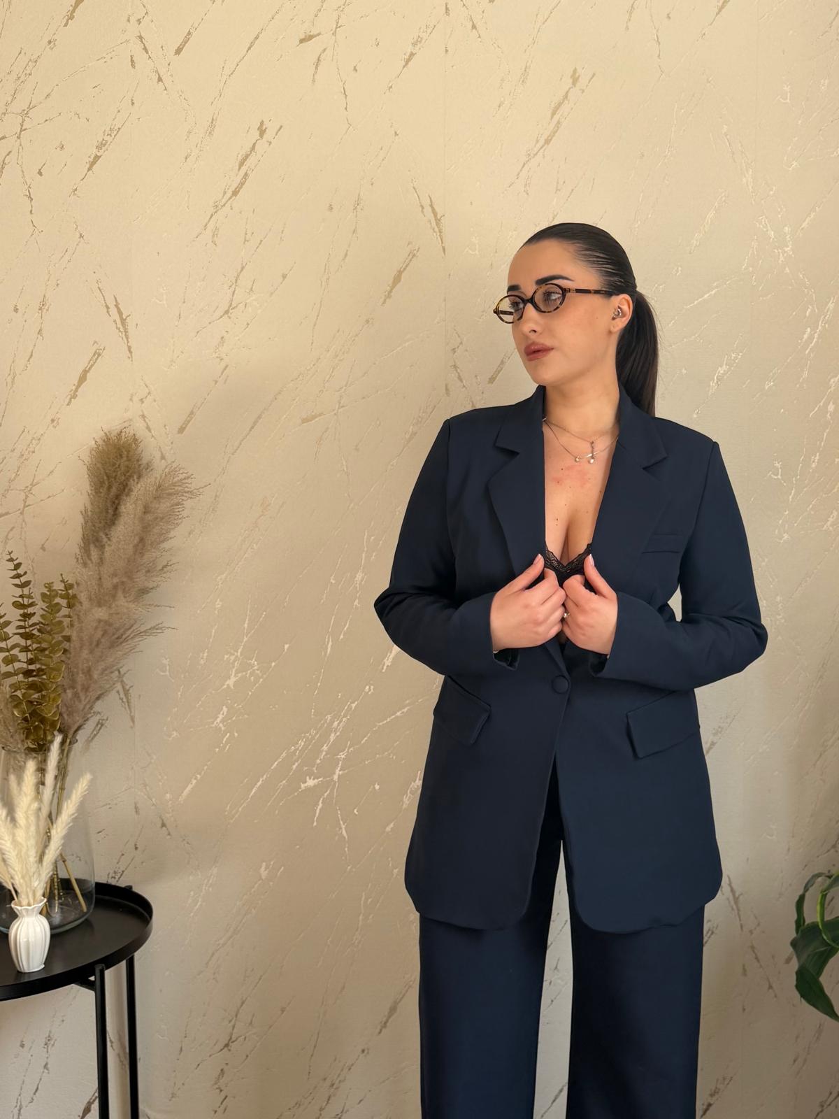 Tailleur Roberta Blu
