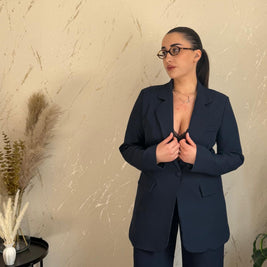 Tailleur Roberta Blu