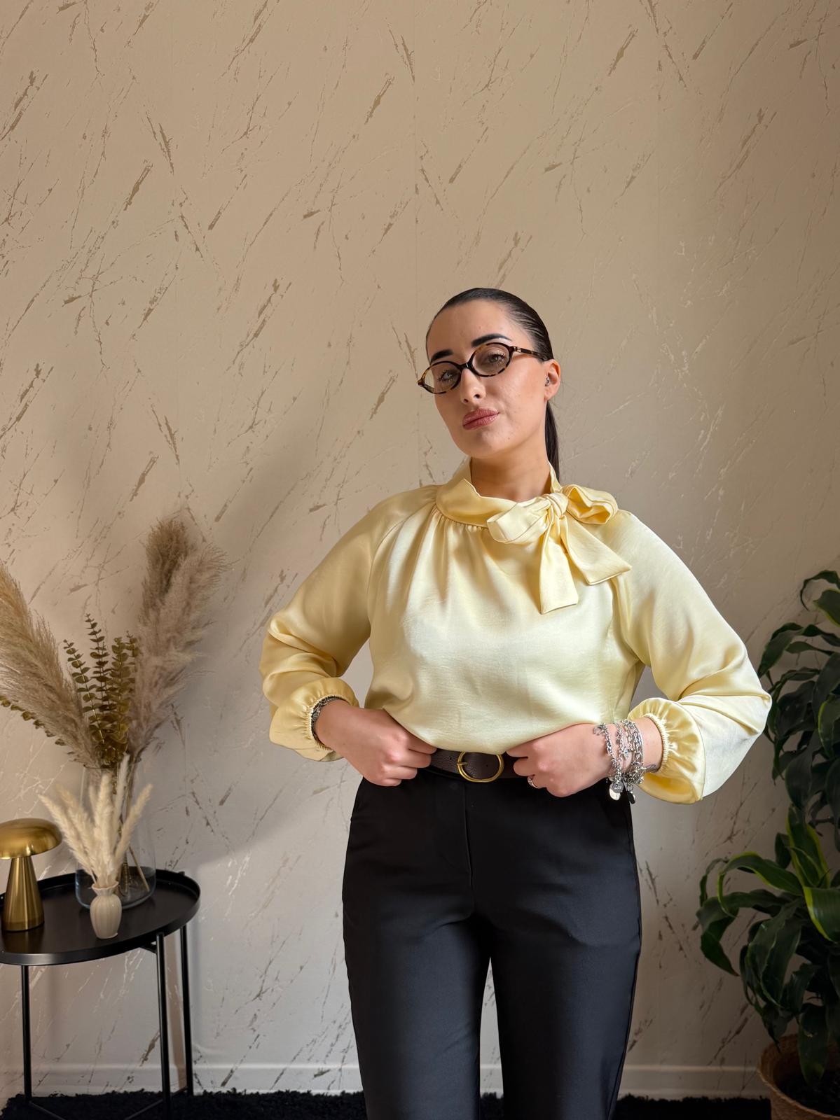 Camicia Zaira Gialla