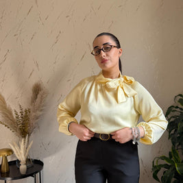 Camicia Zaira Gialla