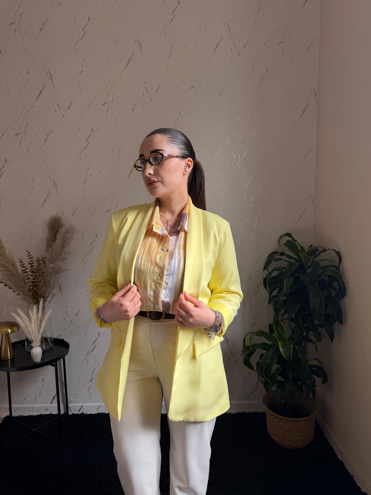 Blazer Daniela Giallo