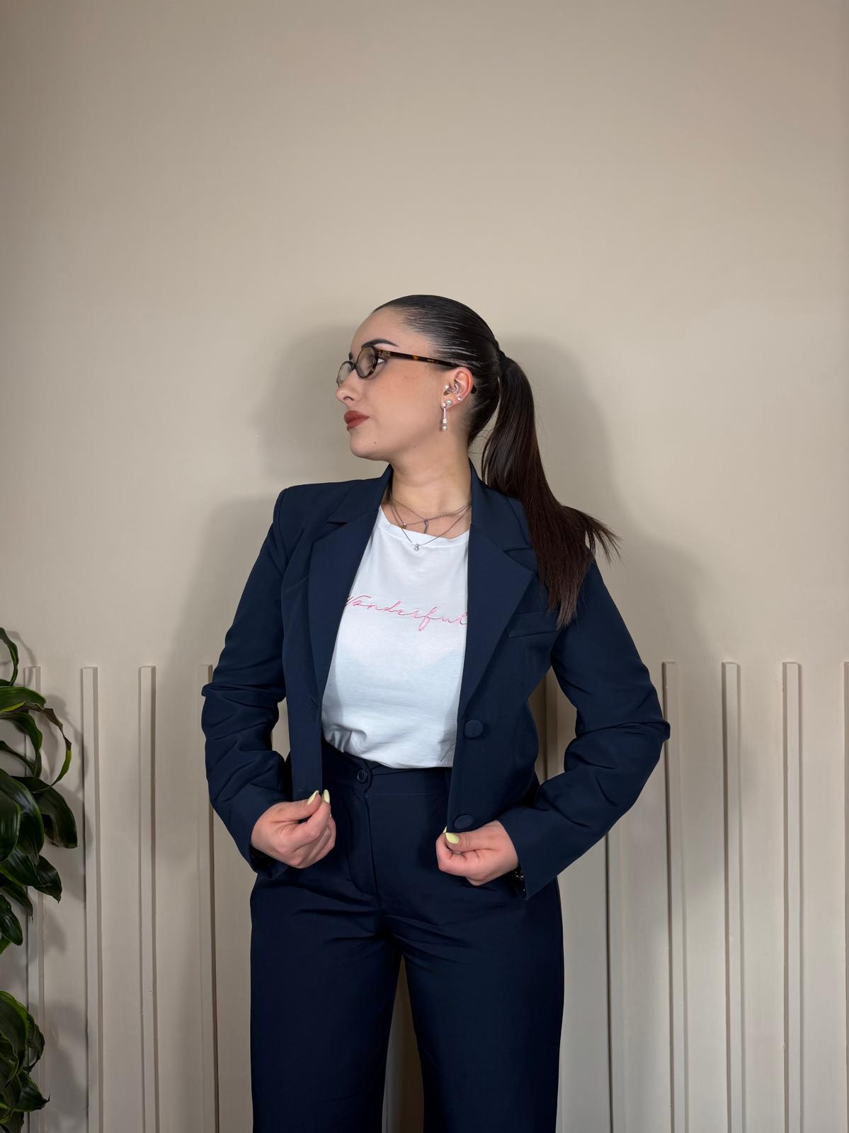 Blazer Camilla Blu