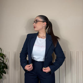 Blazer Camilla Blu