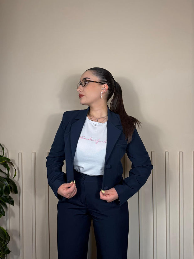 Blazer Camilla Blu