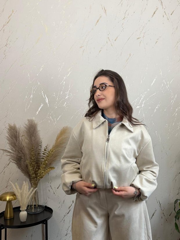 Giubbino Giorgia Beige