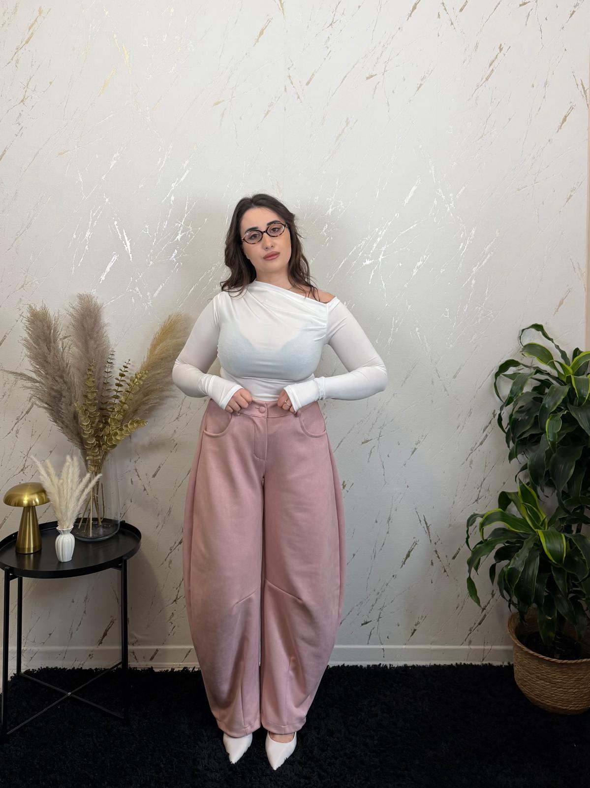 Pantalone Gloria Rosa
