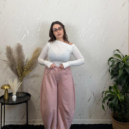 Pantalone Gloria Rosa