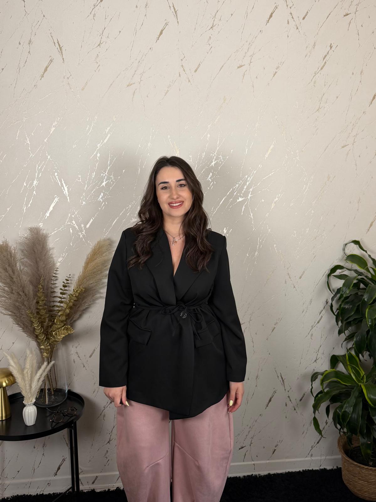 Blazer Susy Nero