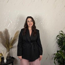 Blazer Susy Nero