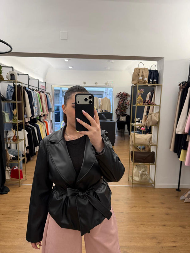 Trench Isabella Nero