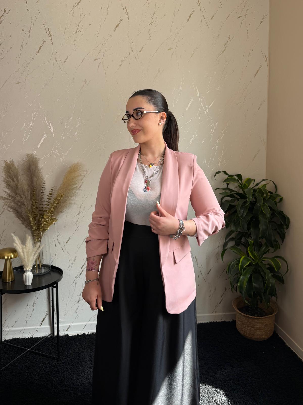 Blazer Ari Rosa