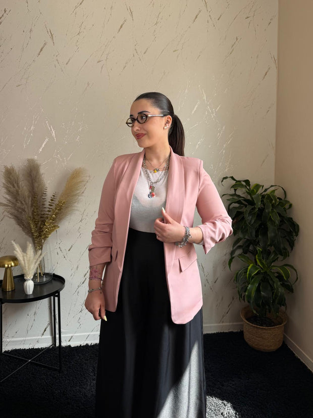 Blazer Ari Rosa