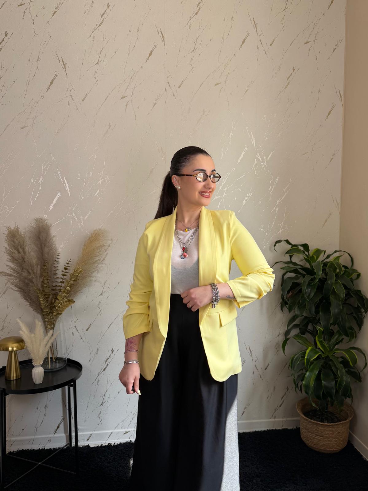 Blazer Ari Giallo