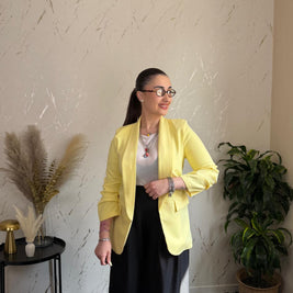 Blazer Ari Giallo