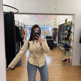 Trench Isabella Panna