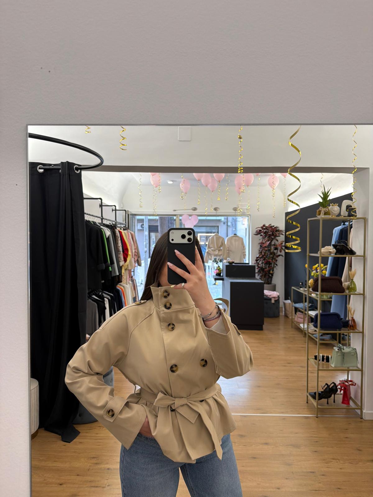 Trench Rebecca