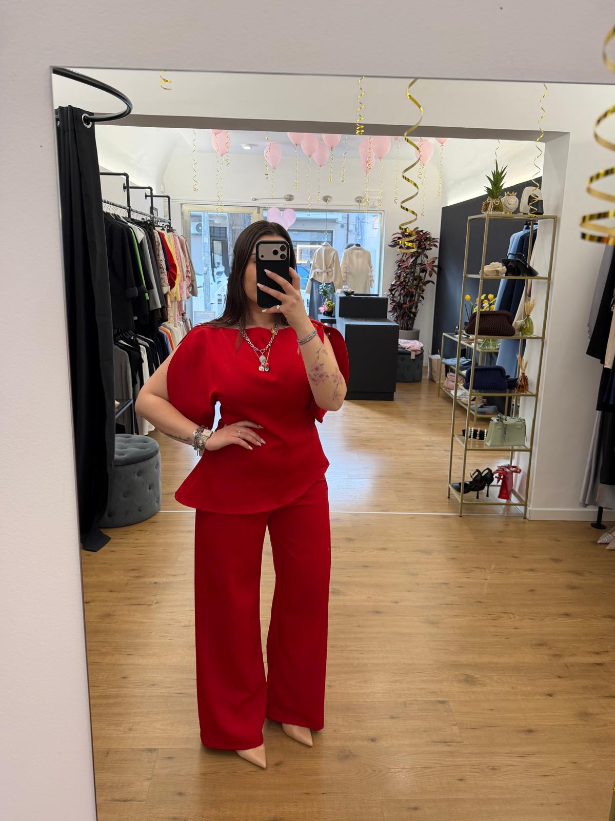Coordinato Mirella Rosso