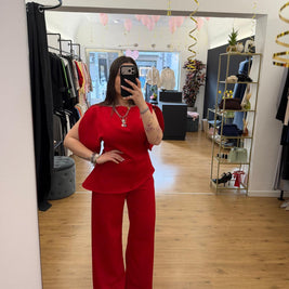 Coordinato Mirella Rosso