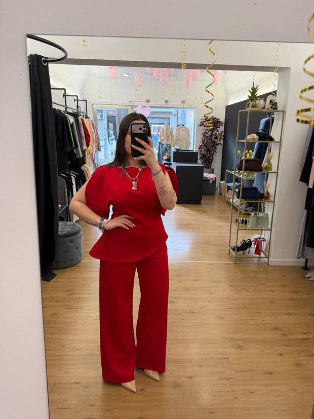 Coordinato Mirella Rosso