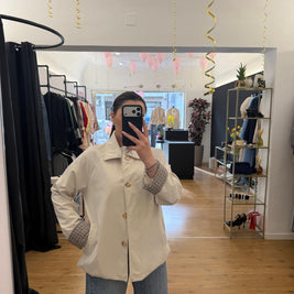 Giubbino Melissa Beige
